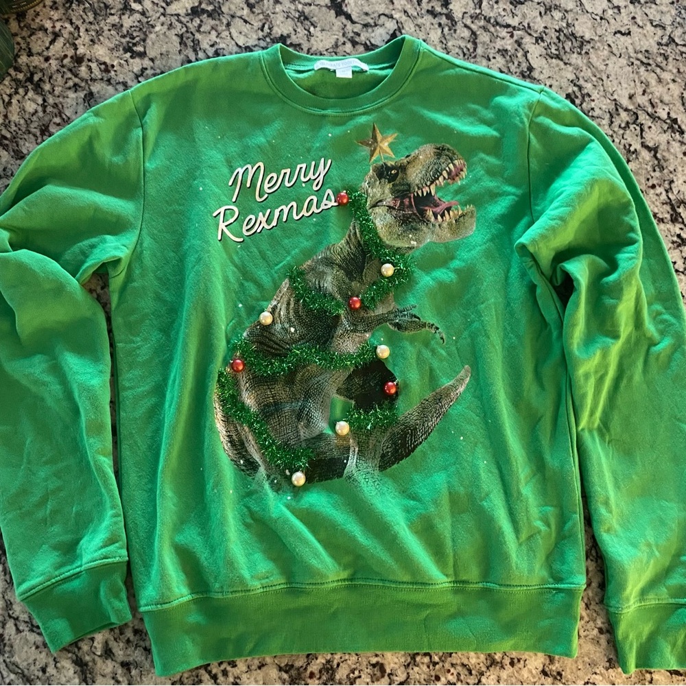 Ugly Christmas sweatshirt Kids M